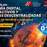 Diplomado en Economía Digital, Criptoactivos y Finanzas Descentralizadas